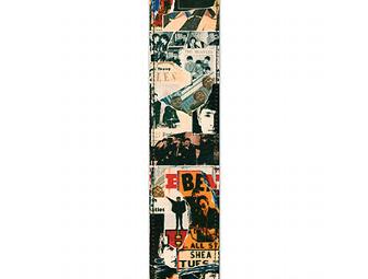 Beatles 'Anthology' Strap w/ Collectible Pick Tin