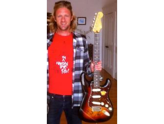 Tom Petty & Jon Foreman (Switchfoot) Signed Guitar