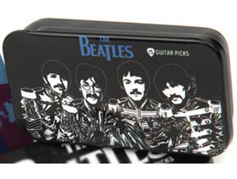 Beatles Yellow Submarine Strap w/ Collectible Pick Tin