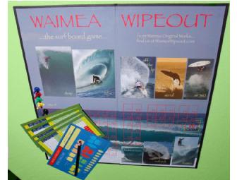 Waimea Wipeout Board Game (Signed by Pro Surfers!)