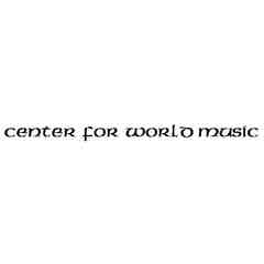 Center for World Music (CWM)