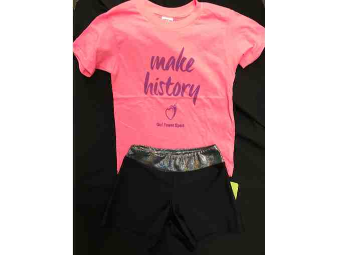 Bringing the Girl Power to Gymnastics!