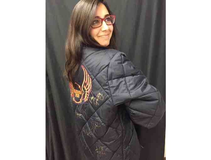 'Chicago Fire' Jacket Autographed by Cast