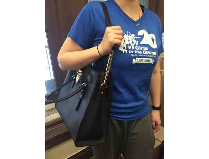 Styling with a Michael Kors Handbag