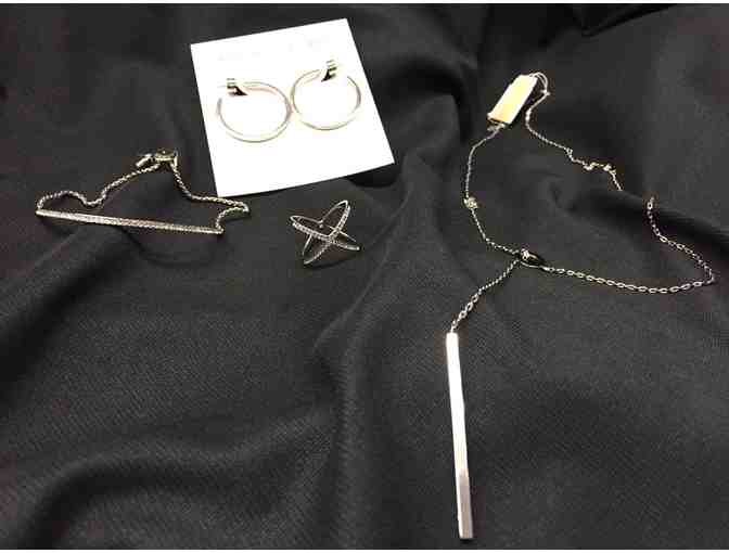 Michael Kors Silver Jewelry Set