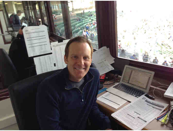 Voice of the Cubs Len Kasper Voicemail Recording - Photo 1