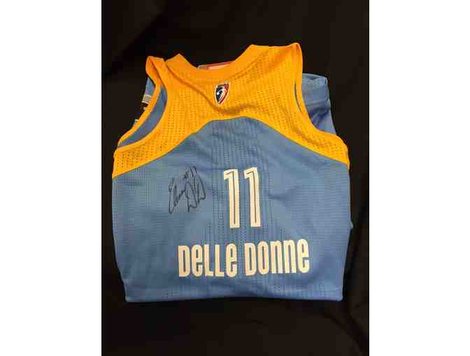 Cheer On the Chicago Sky in Your New Delle Donne Autographed Jersey