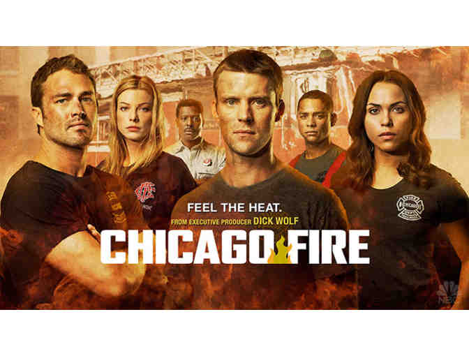 'Chicago Fire' Jacket Autographed by Cast