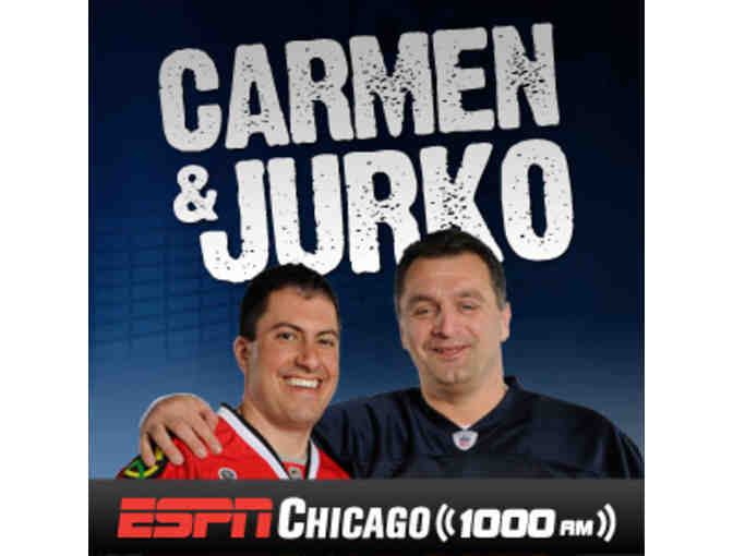 ESPN 1000's Carmen and Jurko Studio Tour - Photo 1