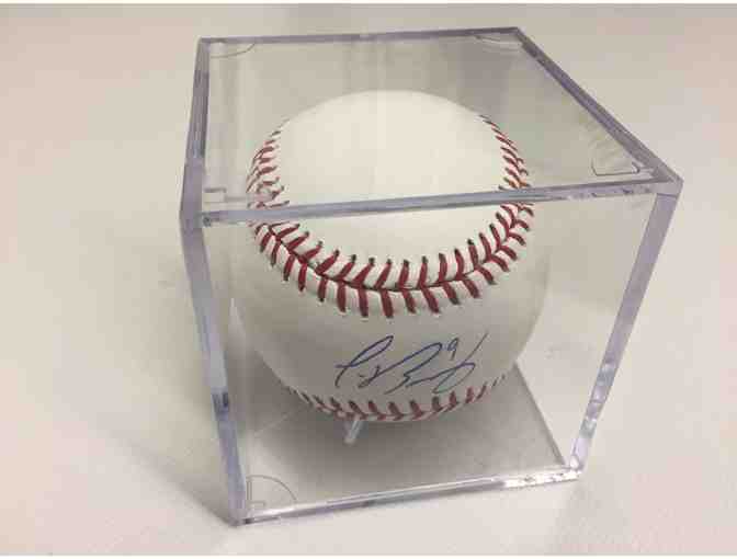 Autographed Javier Baez Baseball