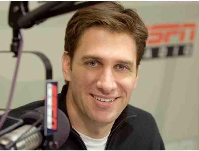 Mike Greenberg, ESPN Radio Morning Host Voicemail - Photo 1