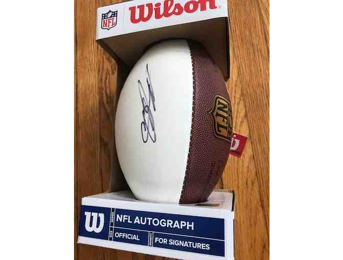 Autographed Anthony Miller Football