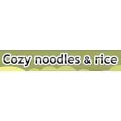 Cozy Noodles & Rice