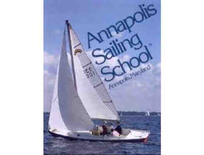 Annapolis Sailing School 3 day sailing course with certification - Photo 1