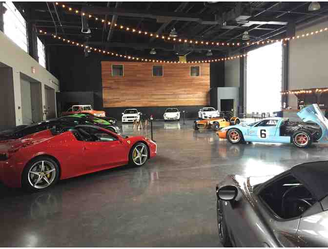 Lunch or Dinner at Classic Car Club Manhattan including use of 2 simulators - Photo 1