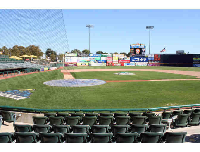 3 Tickets Trenton Thunder (Yankees AA Team)  Friday August 9 3rd Row behind Home Plate - Photo 1