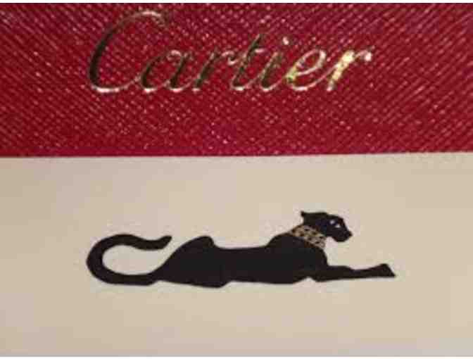 4 Boxes of brand new Cartier Engraved Stationery - Photo 1