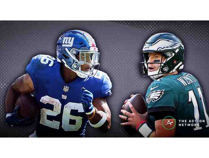 2 tickets section 133 New York Giants vs Philadelphia Eagles Dec 29 at 1 pm at Giants - Photo 1
