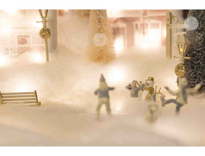 Ice Skating Fun In A Winter Wonderland - Egyptian Theater @ Egyptian Theatre Display Case