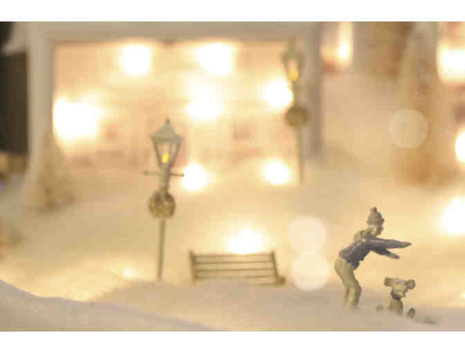 Ice Skating Fun In A Winter Wonderland - Egyptian Theater @ Egyptian Theatre Display Case