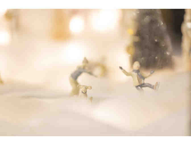 Ice Skating Fun In A Winter Wonderland - Egyptian Theater @ Egyptian Theatre Display Case
