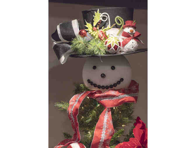 Hat's Off to Frosty's Magical Tree - People's Health Clinic @ PROTHRO Gallery