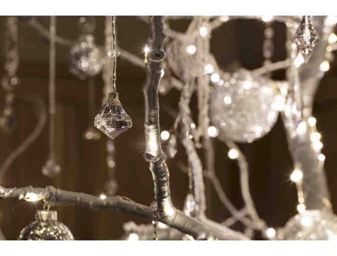 Chandelier in Winter - Park City Institute @ St. Regis Deer Valley