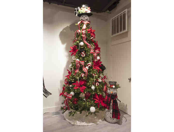 Hat's Off to Frosty's Magical Tree - People's Health Clinic @ PROTHRO Gallery