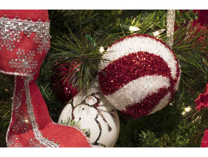 Hat's Off to Frosty's Magical Tree - People's Health Clinic @ PROTHRO Gallery