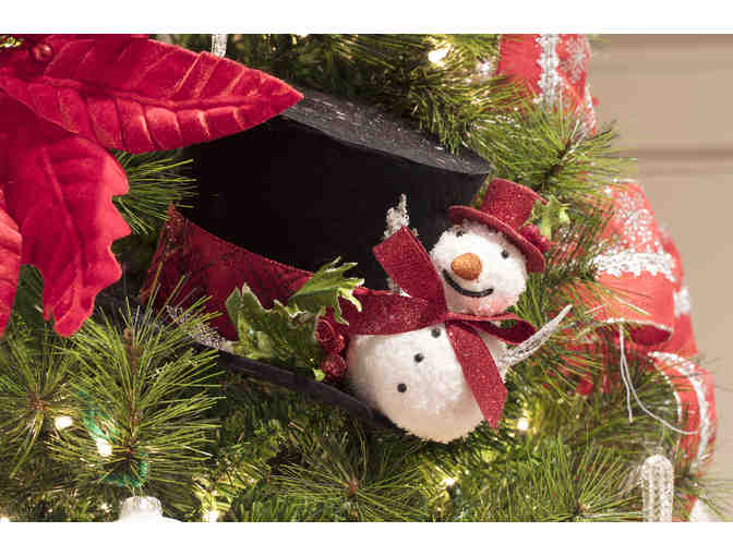 Hat's Off to Frosty's Magical Tree - People's Health Clinic @ PROTHRO Gallery