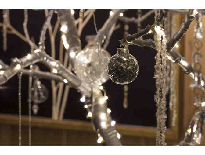 Chandelier in Winter - Park City Institute @ St. Regis Deer Valley