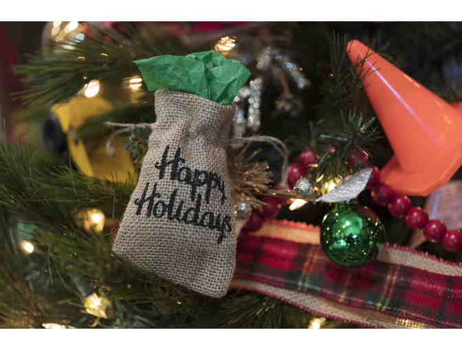 Tiny Tonka Truck Tree - Habitat for Humanity @ ReStore