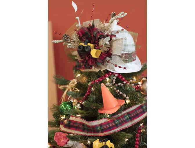 Tiny Tonka Truck Tree - Habitat for Humanity @ ReStore