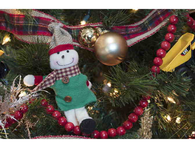 Tiny Tonka Truck Tree - Habitat for Humanity @ ReStore