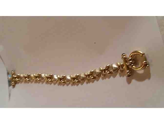 Estate Jewelry-  14kt yellow gold Bracelet