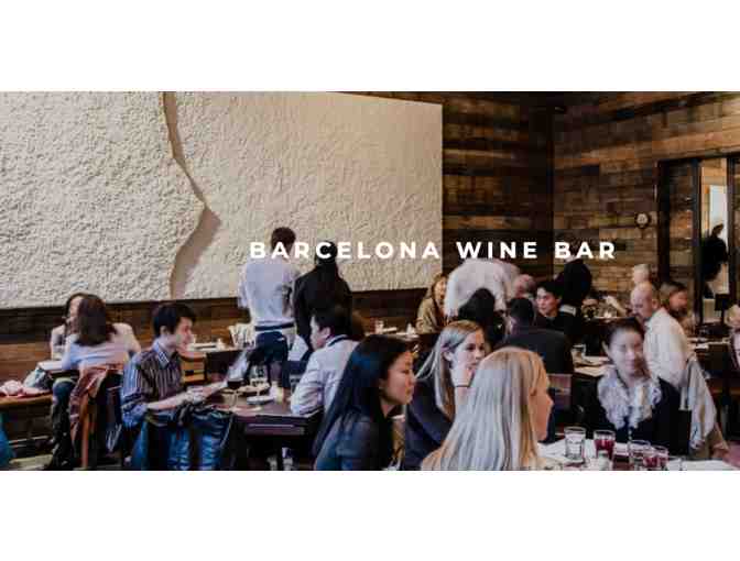Dinner at Barcelona Wine Bar and tickets to Hello, Dolly! for four