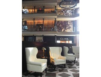 A Weekend Stay for Two at The Liberty Hotel in Boston