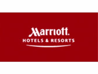 Two Night Stay with Breakfast at the Boston Marriott Copley Place Hotel