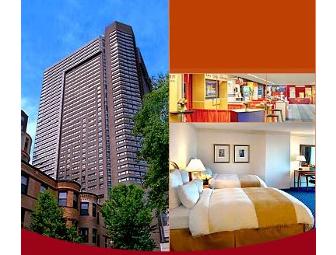 Two Night Stay with Breakfast at the Boston Marriott Copley Place Hotel