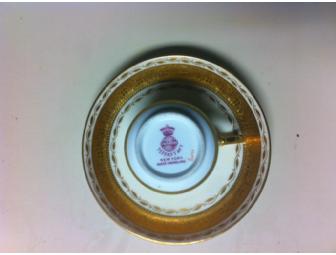 6 Tiffany & Co. China Cups & Saucers