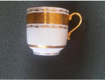 6 Tiffany & Co. China Cups & Saucers