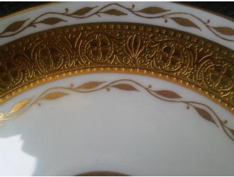 6 Tiffany & Co. China Cups & Saucers