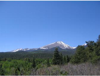 One week stay at the Brush Creek Cabin in Colorado
