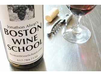 $100 to the Boston Wine School and an Autographed Copy of the Wine Lover's Devotional