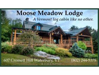 Two Night Stay at Moose Meadow Lodge in Vermont