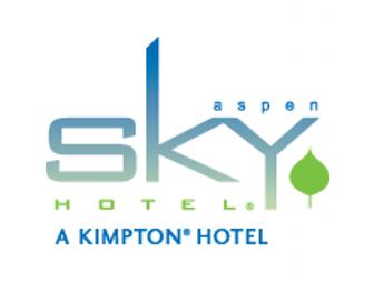Two Deluxe Nights at Sky, a Kimpton Hotel + Dinner for Two - Aspen, CO