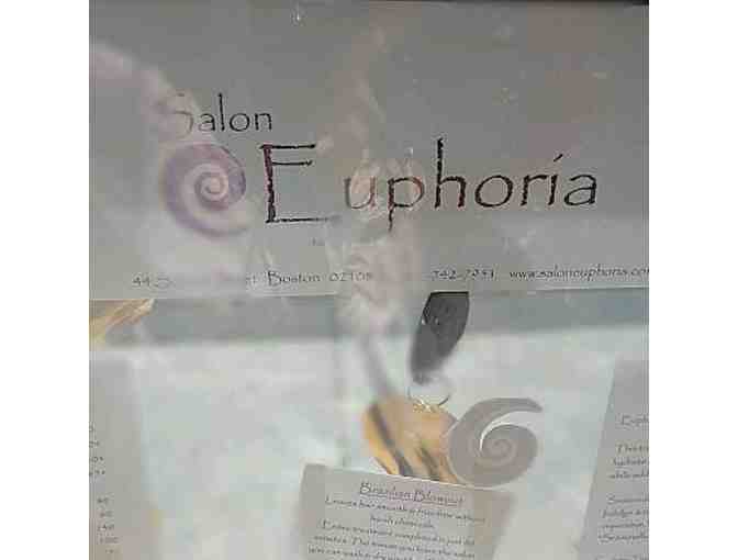 $100 at Salon Euphoria - Boston, MA