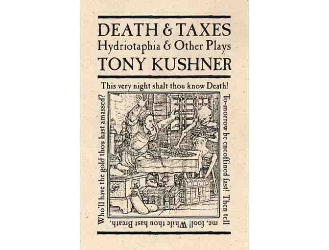 Signed Copies of 12 Tony Kushner Books