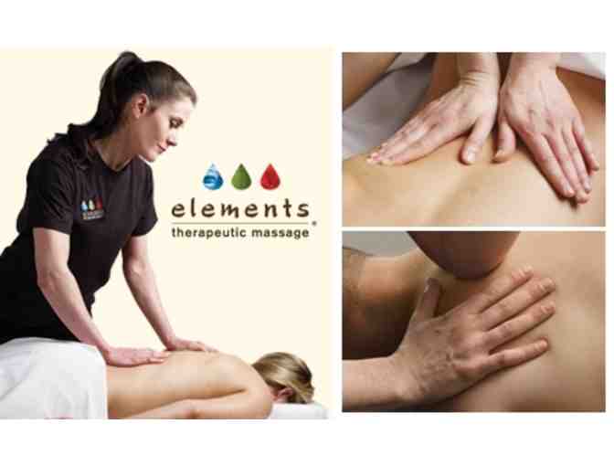 Elements Therapy - 2 Massages in Newton, MA