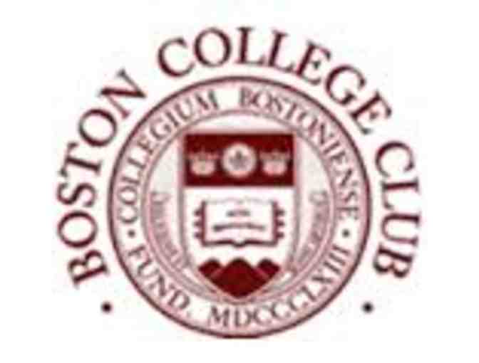 Boston College Club - Dinner for Two
